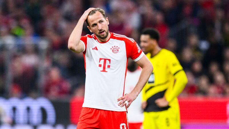 Leverkusen gewinnt wieder spät, Bayern verliert Harry Kane und die Bayern mussten sich dem BVB geschlagen geben.