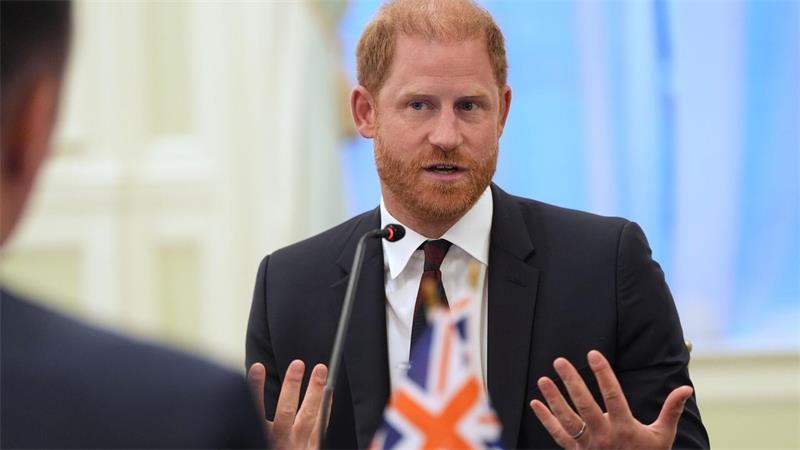 Harry sprach bereits im vergangenen Jahr über seinen Wunsch nach Versöhnung.
