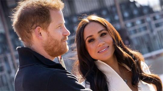 Harry und Meghan hatten sich vor Jahren vom engeren Kreis der Royals losgesagt. (Archivbild)