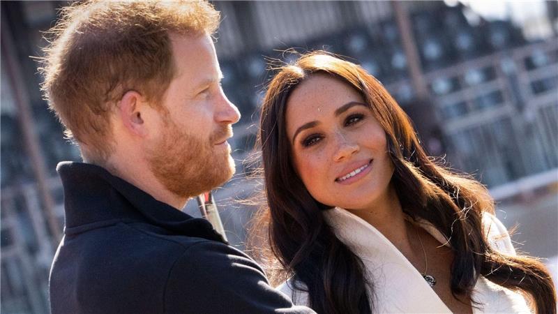 Harry und Meghan heirateten am 19. Mai 2018. (Archivbild)