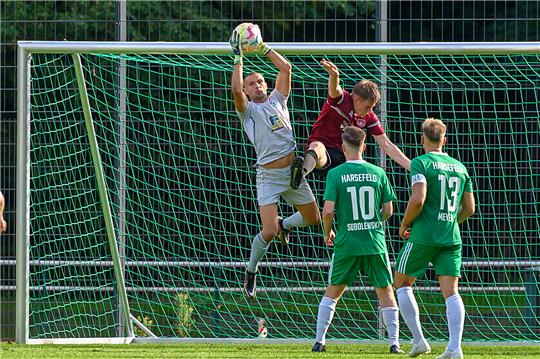 Harsefeld verliert gegen Lindewedel. Foto: Schmietow