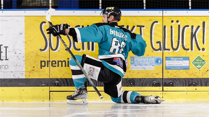 Harsefelds Ausnahmestürmer Ethan Browne war in der Regionalliga nicht zu stoppen.
