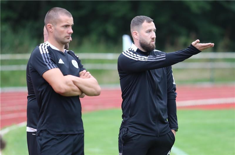 Vier Platzverweise in Harsefeld – A/O „absolut blutleer“ Harsefelds Coach Nico Matern hatte nach dem Spiel gegen Schneverdingen „gemischte Gefühle“. (Archivbild)