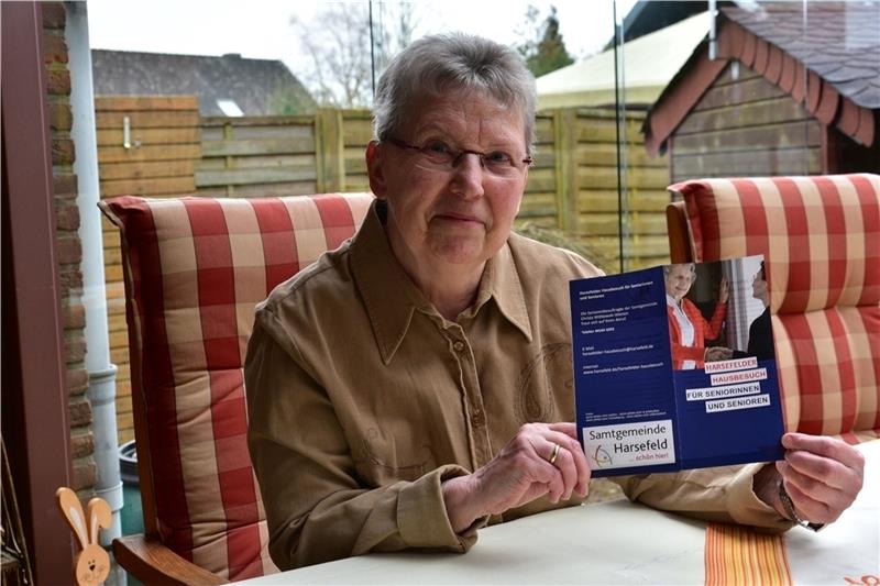 Christa Wittkowski-Stienen gibt den Senioren eine Stimme Harsefelds Seniorenbeauftragte Christa Wittkowski-Stienen hört im Jahr 2021 auf. Foto: Beneke