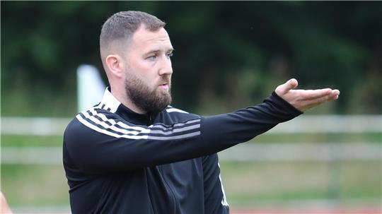 Harsefelds Trainer Nico Matern erlebte Höhen und Tiefen in der jetzt zu Ende gegangenen Saison.