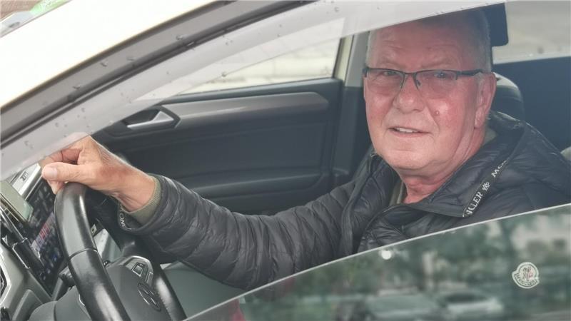 Hartmut Nikoley hat Fahrgästen mit einem Tipp schon einmal die Kreuzfahrt gerettet.