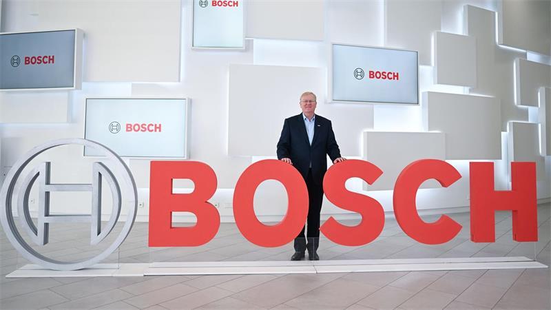 Hartung verlässt Bosch nach Unternehmensangaben auf eigenen Wunsch. (Archivbild)