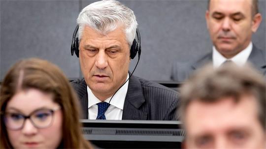 Hashim Thaci wurde zu einer langen Haftstrafe verurteilt. (Archivbild)
