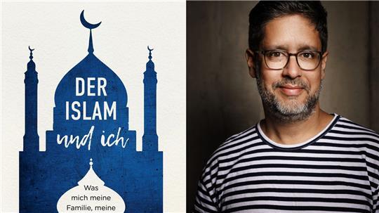 Hasnain Kazim stellt sein neues Buch "Der Islam und ich" in Steinkirchen vor.