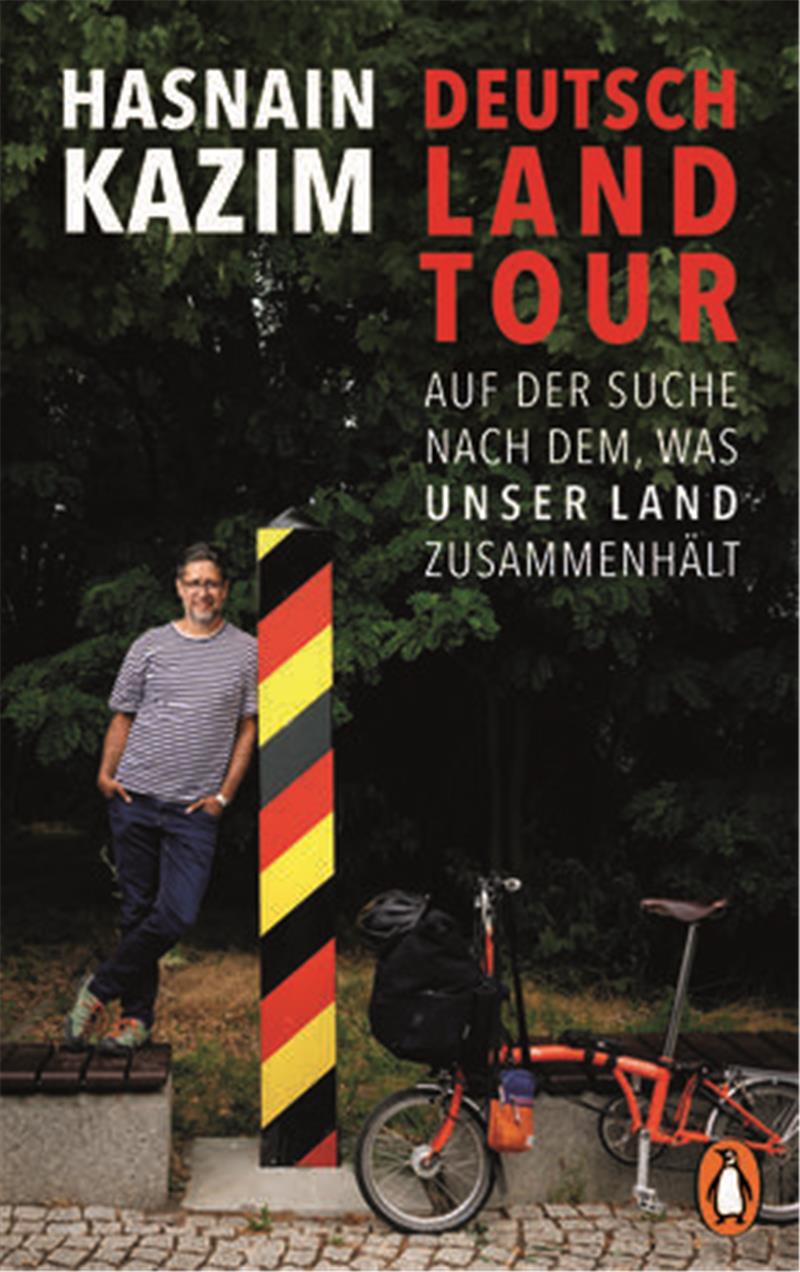 Hasnain Kazim stellt sein neues Buch „Deutschlandtour“ unter anderem in Steinkirchen vor.