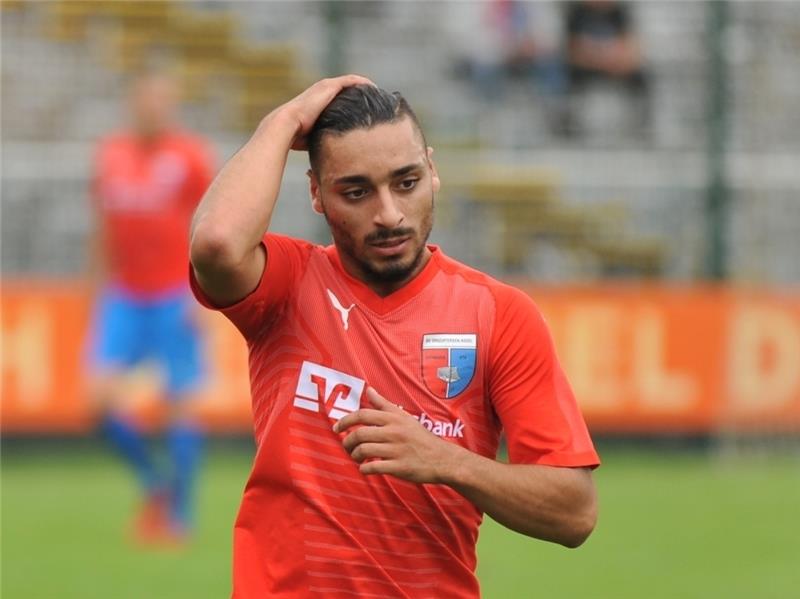 Hassan El Saleh wird in dieser Saison nicht mehr spielen. Foto: Berlin