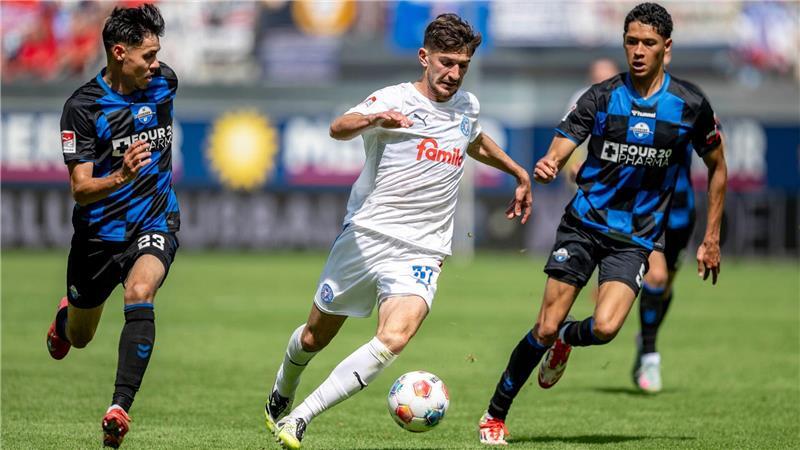 Wechsel in die Schweiz: Bosnier Gigovic verlässt Kiel Hat Holstein Kiel wieder verlassen: Der Bosnier Armin Gigovic.