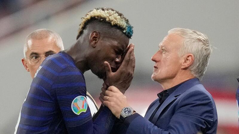 Deschamps fühlt mit gesperrtem Pogba: „Macht mich traurig“ Hat Mitgefühl mit Paul Pogba nach dessen Dopingsperre: Didier Deschamps.