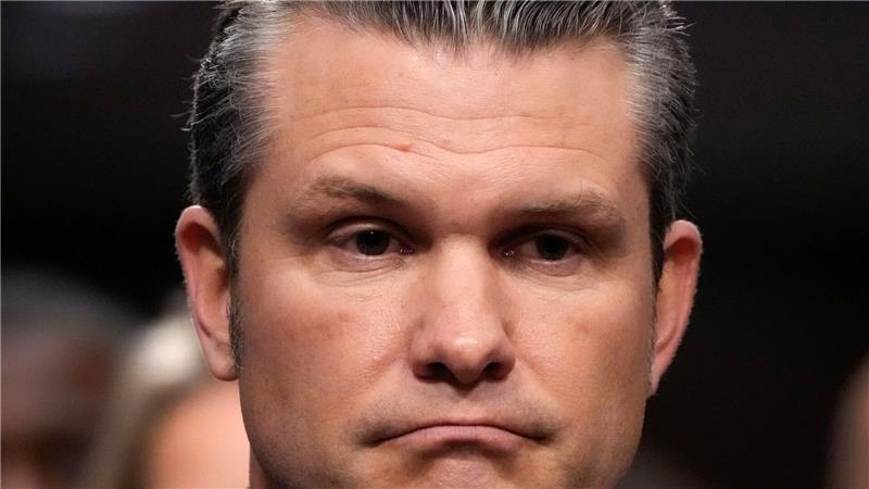 US-Geheimchat: Magazin veröffentlicht alle Nachrichten Hat Pentagon-Chef Hegseth Informationen via Signal geteilt, die als vertraulich eingestuft waren? Die US-Regierung bestreitet das. (Archivbild)