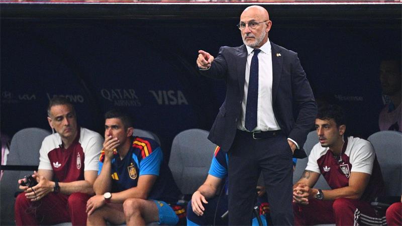 Auf die spanische Art: Drei Gründe fürs WM-Finale Hat als spanischer Nationaltrainer noch kein EM- oder WM-Spiel verloren: Luis de la Fuente.