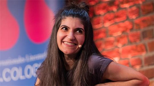 Hat auch Chancen auf den Deutschen Buchpreis: Shida Bazyar. (Archivbild)
