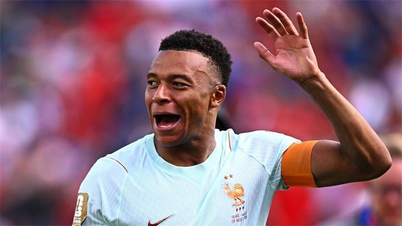 Hat bei dieser WM schon acht Tore erzielt: Kylian Mbappé.
