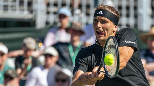 Hat beim Masters in Monte-Carlo das Achtelfinale erreicht: Alexander Zverev.