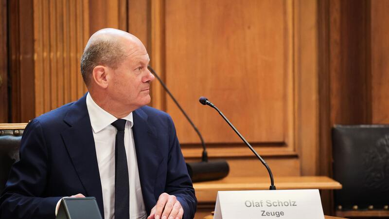 Scholz soll erneut vor Hamburger „Cum-Ex“-Ausschuss aussagen Hat bereis zwei Mal als Zeuge ausgesagt: Olaf Scholz.