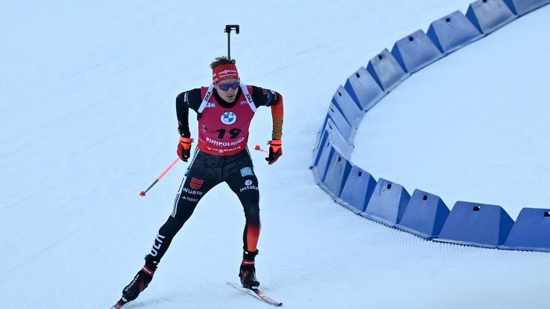 Hat bereits vom WM-Sprint geträumt: Benedikt Doll.