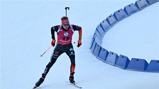 Hat bereits vom WM-Sprint geträumt: Benedikt Doll.
