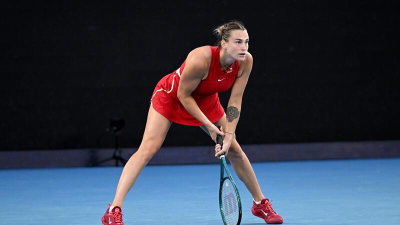 Riesige Dominanz: Sabalenka verteidigt Titel in Melbourne Hat das Finale der Australian Open gegen Zhen Qingwen mit 6:3, 6:2 für sich entschieden: Aryna Sabalenka.