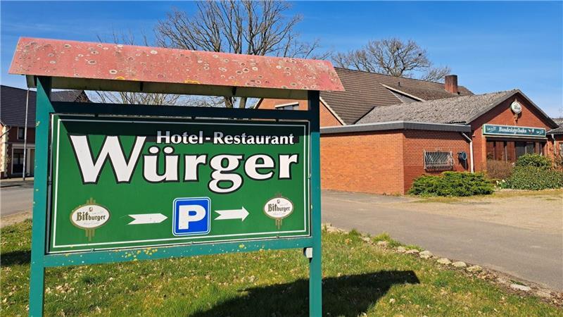 Nach 40 Jahren ist Schluss: Wirt sucht Nachfolger für Gasthaus Würger Hat das Gasthaus Würger in Uthlede noch eine Zukunft, wenn das Ehepaar Fischer in Rente geht?