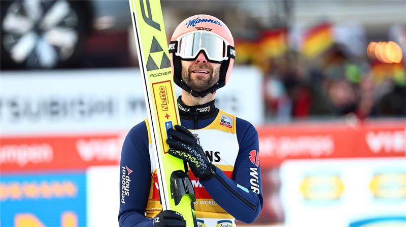 Hat das Gelbe Trikot verloren: Pius Paschke.