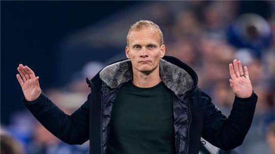 Hat den FC Schalke 04 im Oktober als Cheftrainer übernommen: Karel Geraerts.