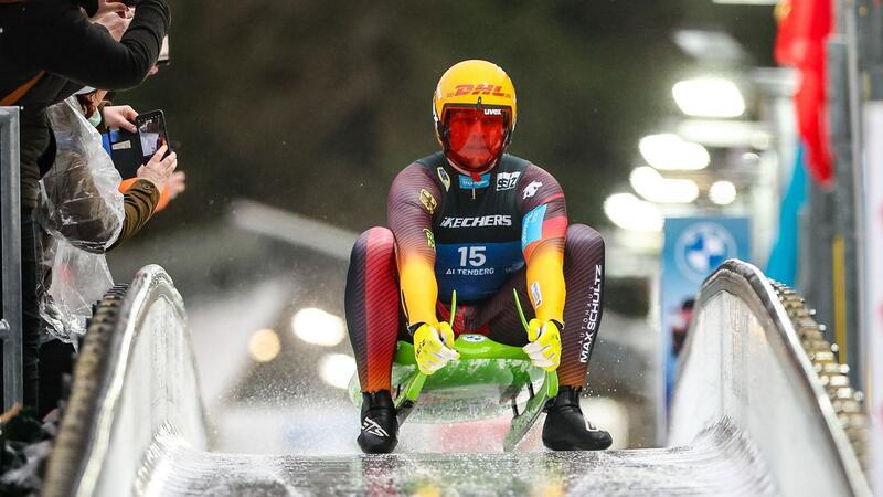 Hat den Wettbewerb im Einsitzer in Altenberg gewonnen: Max Langenhan.