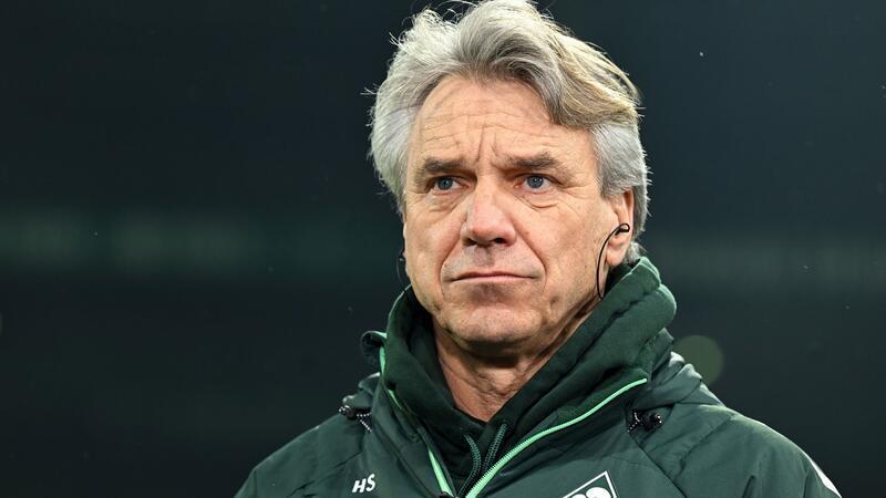 Hat derzeit wenig zu lachen: Werder-Cheftrainer Horst Steffen.