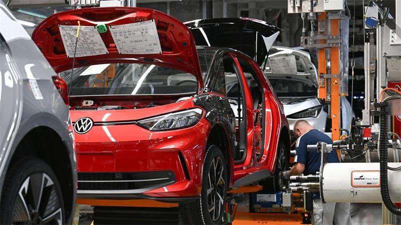 Hat die Autoproduktion bei VW in Zwickau eine Zukunft? (Archivbild)