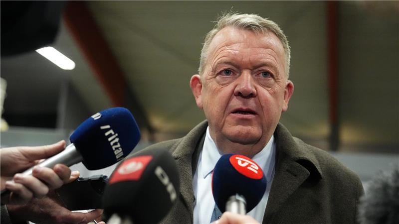 Hat eine Joker-Rolle bei der Regierungsbildung: Lars Løkke Rasmussen.