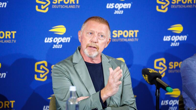„Rohdiamant, der Schliff braucht“: Becker wird Rune-Coach Hat einen neuen Job: Boris Becker.Fotograf