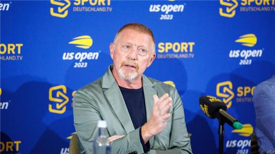 Hat einen neuen Job: Boris Becker.Fotograf