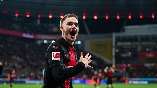 Hat in Leverkusen noch Vertrag bis zum Sommer 2027: Top-Talent Florian Wirtz.