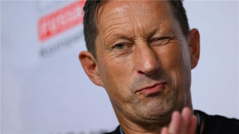 Deutsches Problem? Wenn Stars von morgen zu wenig spielen Hat in Lissabon jungen Spielern viel Einsatzzeit geben müssen: Roger Schmidt.