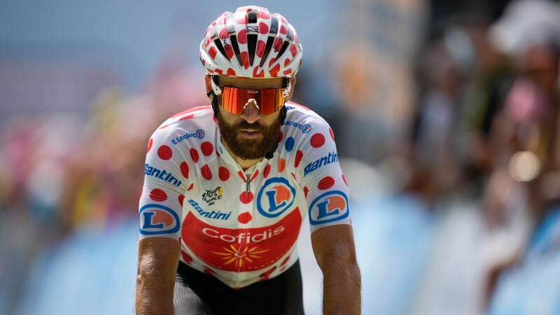 Geschke nimmt beim Giro das Bergtrikot ins Visier Hat in der Bergwertung noch 46 Punkte Rückstand auf den Slowenen Tadej Pogacar: Simon Geschke.