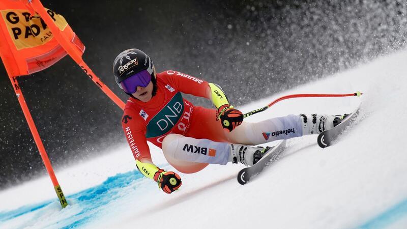 Wunderkind und Rekordfrau: Gut-Behramis späte Ski-Krönung Hat in dieser Saison zum zweiten Mal den Gesamtweltcup gewonnen: Lara Gut Behrami aus der Schweiz.
