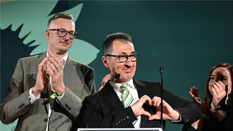 Hat keine schlechten Chancen, nächster Ministerpräsident zu werden: Grünen-Spitzenmann Cem Özdemir. 