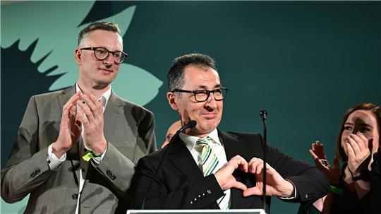 Hat keine schlechten Chancen, nächster Ministerpräsident zu werden: Grünen-Spitzenmann Cem Özdemir. 