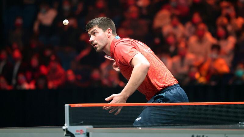 Deutsches Tischtennis-Team schafft Olympia-Qualifikation Hat mit dem deutschen Team ein Ziel bei der WM schon erreicht: Patrick Franziska.