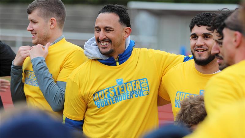 Hat mit seinem Team „einen Freundeskreis" geschaffen: BSV-Trainer Salim Aichaoui.