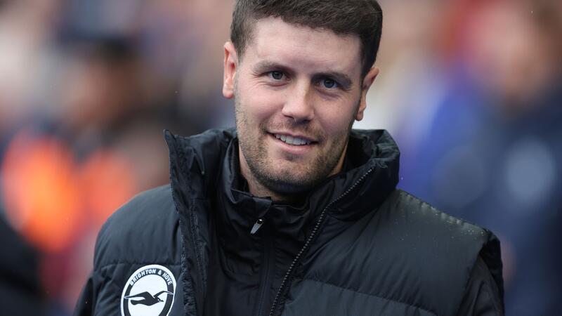 Fabian Hürzeler ist Trainer des Monats in der Premier League Hat nach gutem Start in Brighton allen Grund zu lächeln: Fabian Hürzeler.