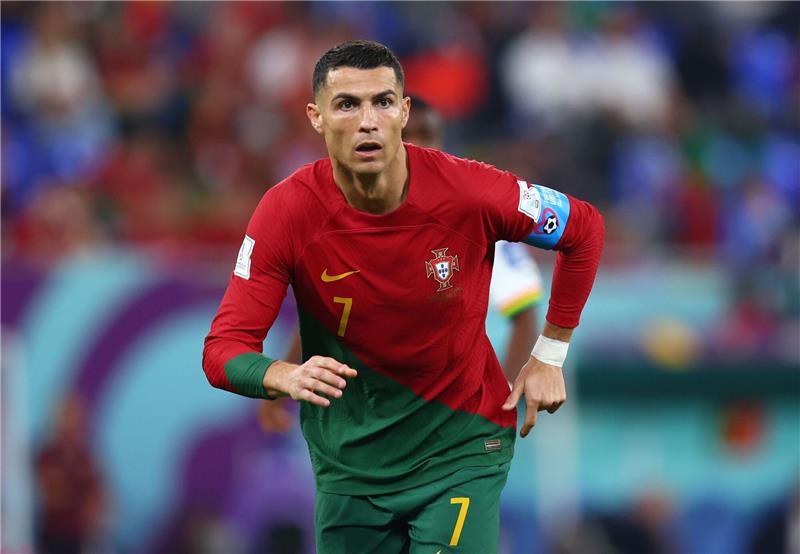 Ronaldo trifft als erster Spieler bei fünf WM-Endrunden Hat nun als erster Spieler bei fünf Weltmeisterschaften getroffen: Cristiano Ronaldo.