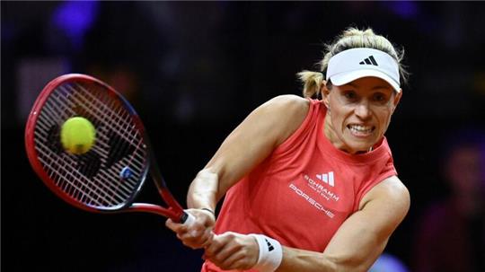 Hat sich mit 6:3, 6:0 gegen die Russin Weronika Kudermetowa durchgesetzt: Angelique Kerber.