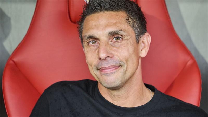 Starke Moral: St. Pauli holt in Cottbus Remis in Unterzahl Hatte Glück mit den seinen Einwechselungen: St. Paulis Trainer Marcel Rapp.