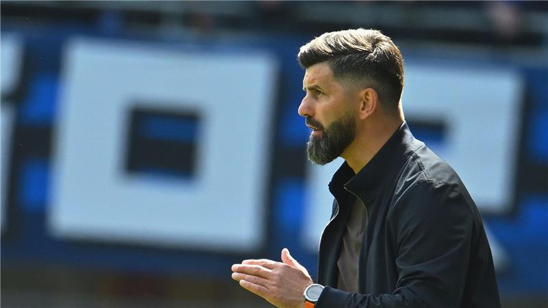 Hatte auf Schalke schnell Erfolg: Miron Muslic (Archivbild)