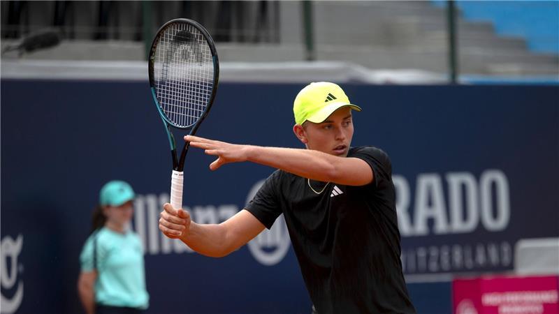 München-Klatsche für Struff - Youngster schreibt Geschichte Hatte bei seinem München-Debüt keine Chance: Tennis-Youngster Justin Engel.