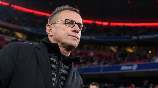 Hatte dem FC Bayern abgesagt: Trainer Ralf Rangnick.